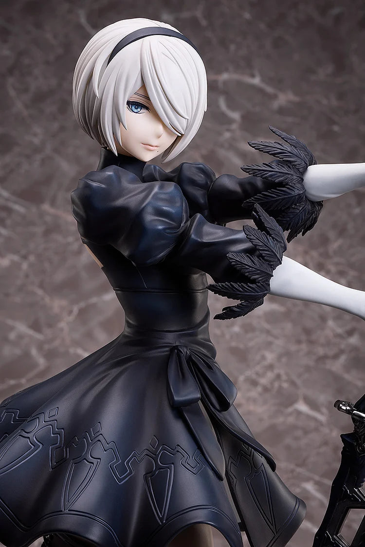 NieR:Automata Ver1.1a - 2B (YoRHa No.2 Type B) 1/4 Scale Figure FREEing