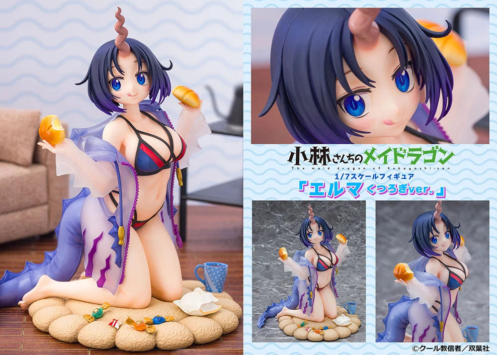 Miss Kobayashi's Dragon Maid - Elma (Dragon Hoodie Ver) 1/7 Scale Figure PROOF