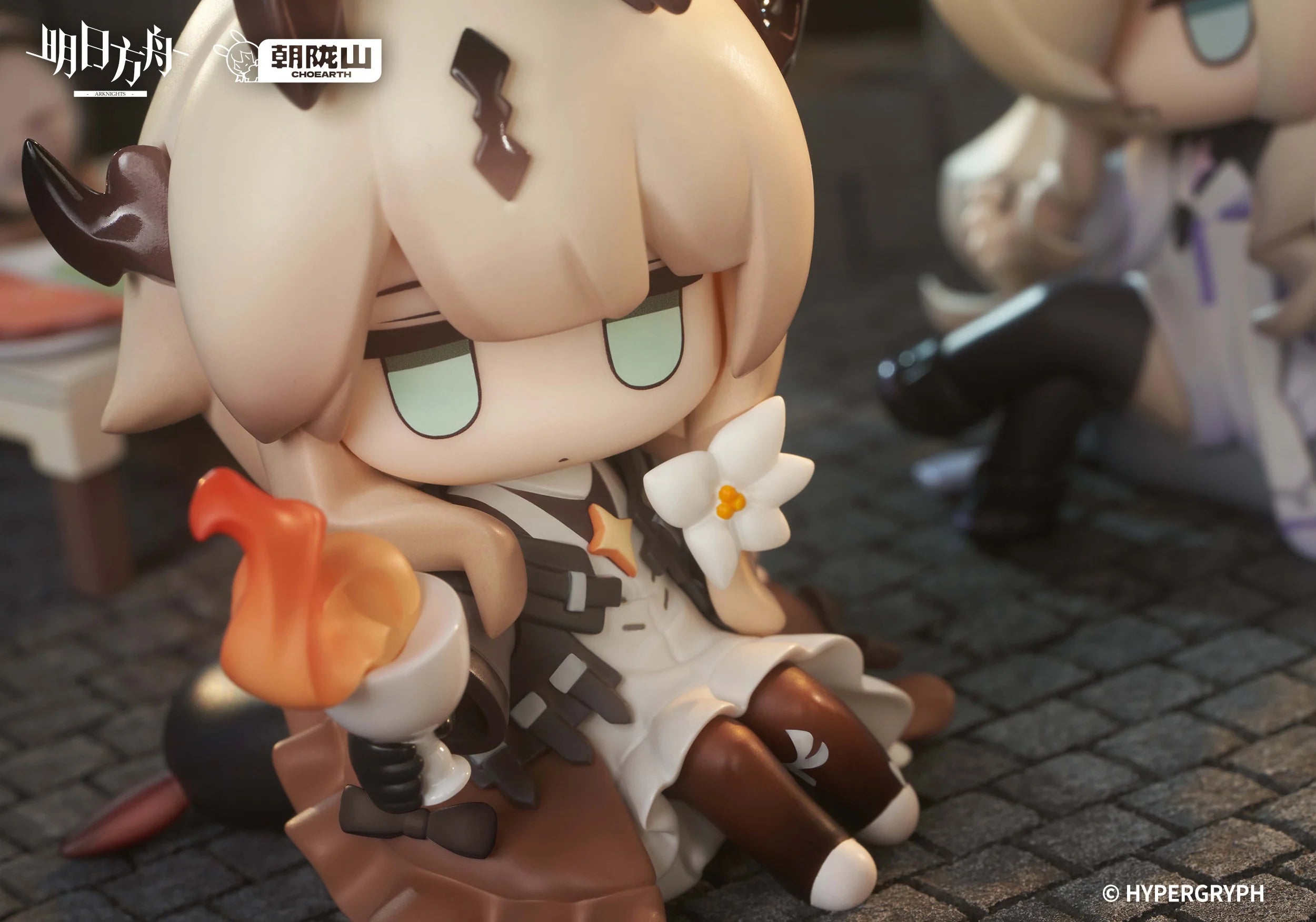 Arknights - Necrass & Reed the Flame Shadow ChatChat Series Chibi Figure HYPERGRYPH