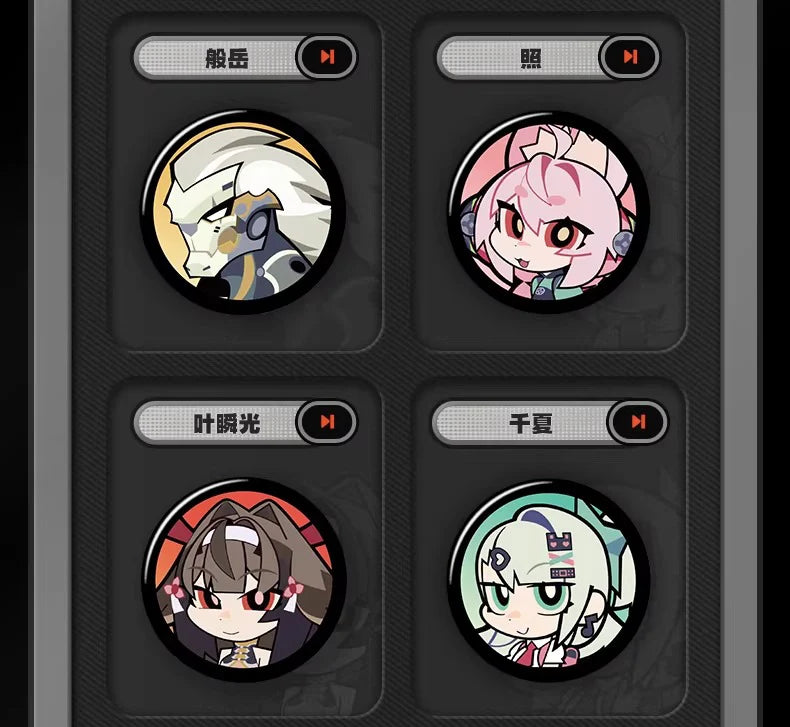 Zenless Zone Zero - Agent Avatar Mini Badge Vol. 6 miHoYo