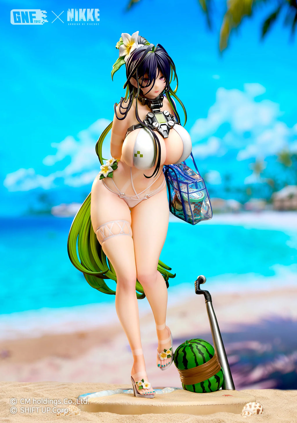 Goddess of Victory: Nikke - Guilty (Wave of Disbelief Ver.) 1/4 Scale Figure GNF TOYZ