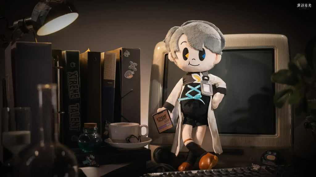 Reverse: 1999 - The Unpredictable Inventor Action Plushie BLUEPOCH