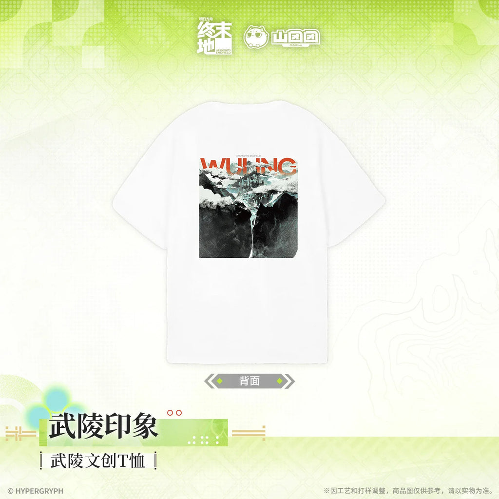 Arknights: Endfield - Wuling Original Designs T-Shirt HYPERGRYPH
