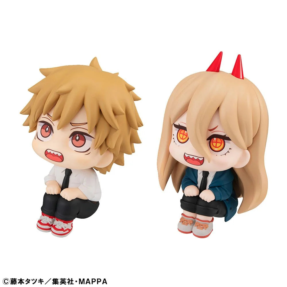 Chainsaw Man - Denji ＆ Power (with gift) Mini Figure MegaHouse