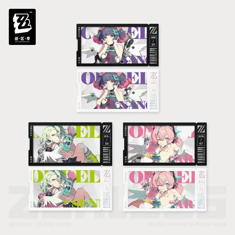 Zenless Zone Zero - Angels of Delusion Mindscape Cinema Collect Card Set miHoYo