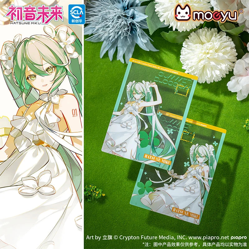 Hatsune Miku - Summer Blossom Series Transparent Card Moeyu