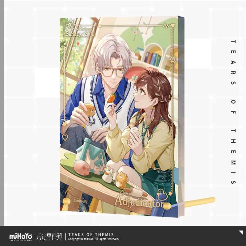 Tears of Themis - Adjucator Acrylic Block miHoYo
