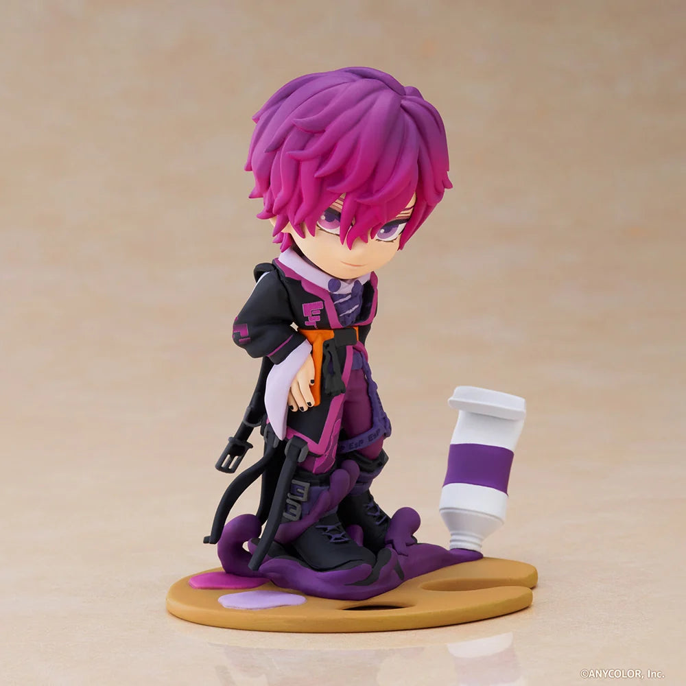 Nijisanji - Alban Knox & Fulgur Ovid & Uki Violeta & Sonny Brisko Mini Figure Bushiroad Creative