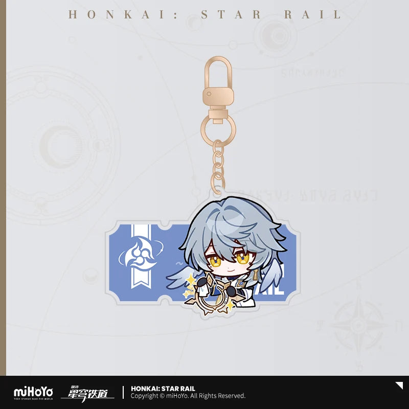 Honkai: Star Rail - Pom-Pom Gallery Sticker Keychain miHoYo