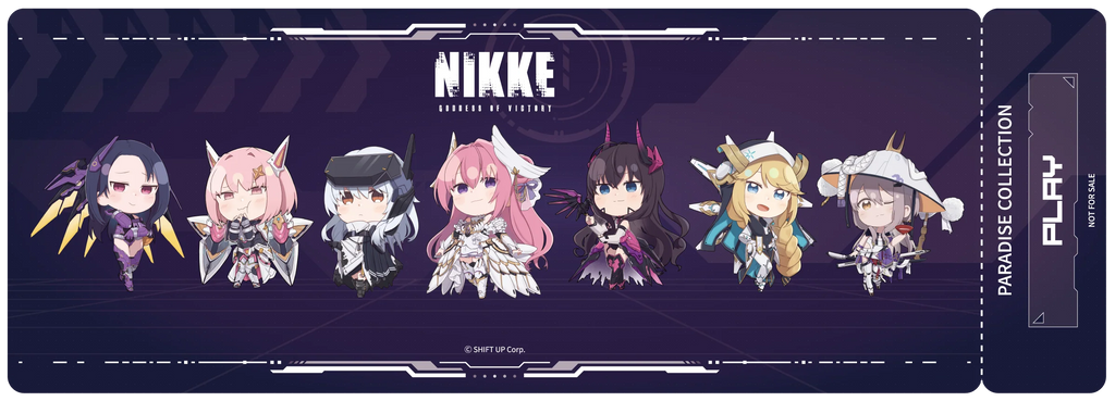 GODDESS OF VICTORY: NIKKE - SD Figure Blind Box MZFAMILY