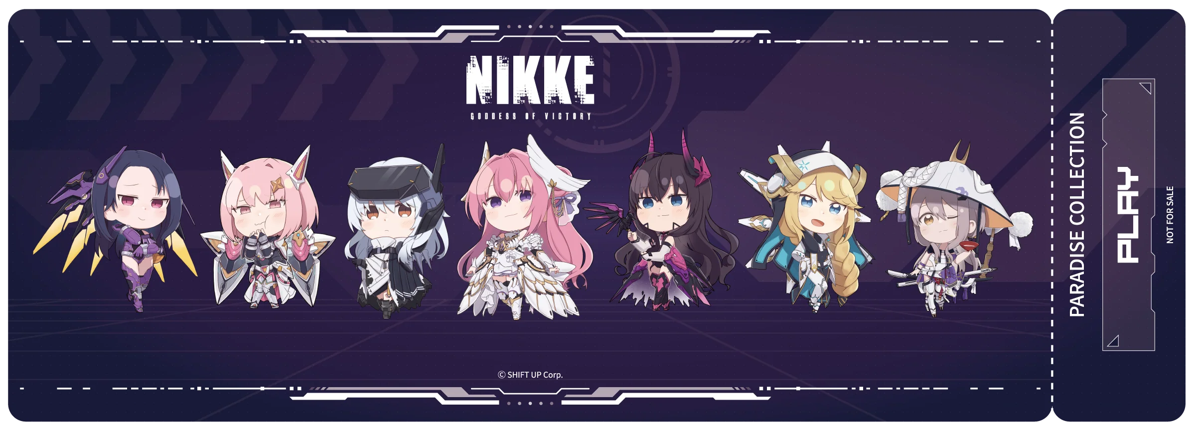 GODDESS OF VICTORY: NIKKE - SD Figure Blind Box MZFAMILY