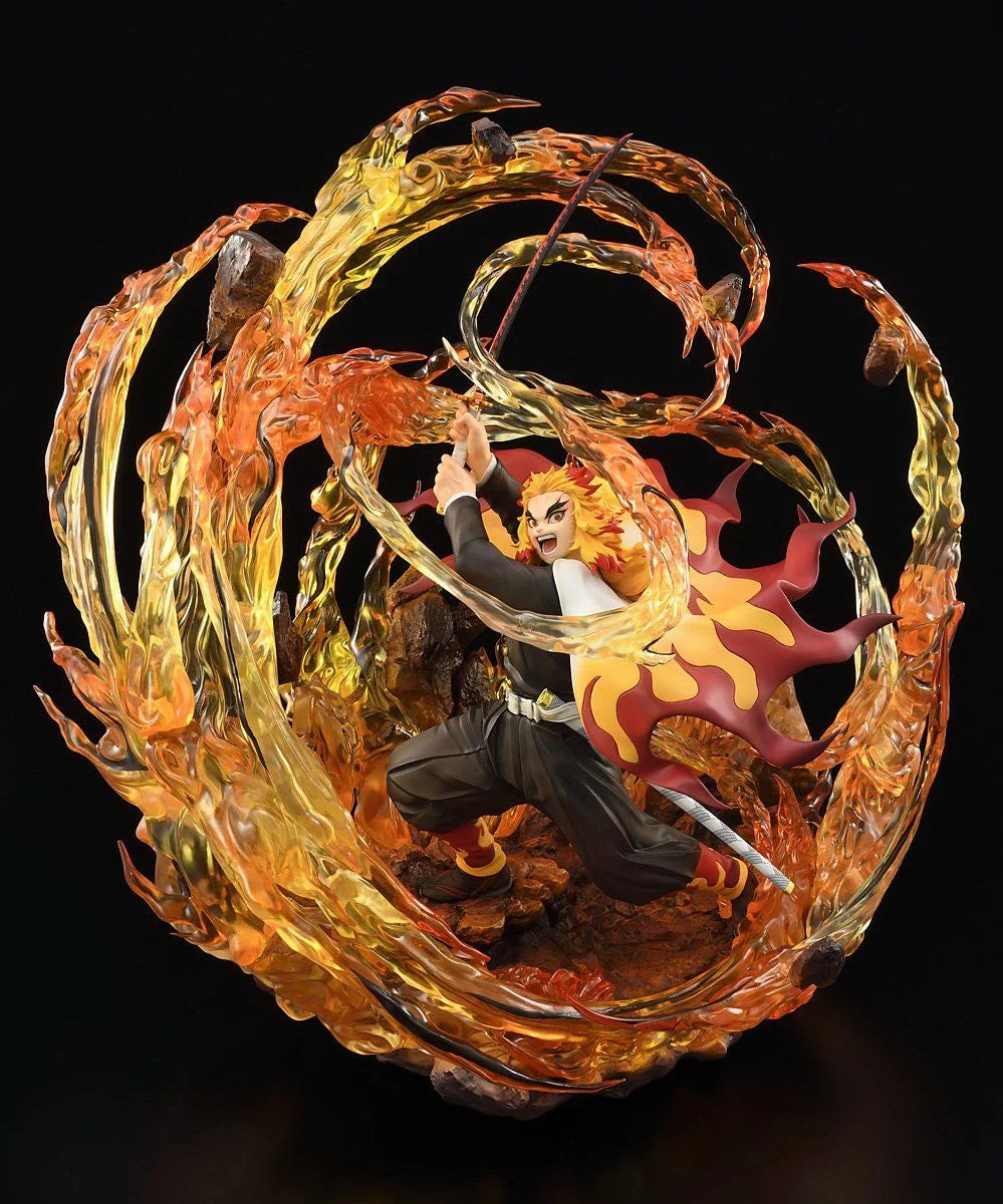 Demon Slayer: Kimetsu No Yaiba - Kyojuro Rengoku 1/8 Scale Figure BellFine