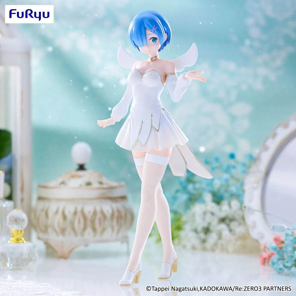 Re:ZERO Starting Life in Another World - Rem (Little Wings Ver) BiCute Pure Prize Figure FuRyu Corporation