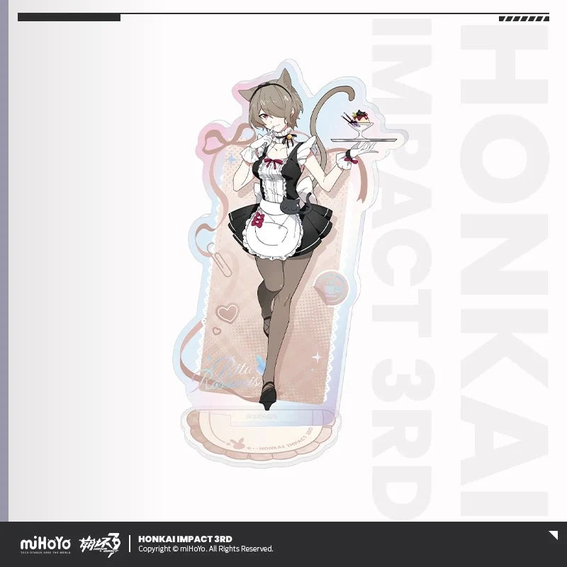 Honkai Impact 3rd - Coffee Shop Series Acrylic Stand miHoYo