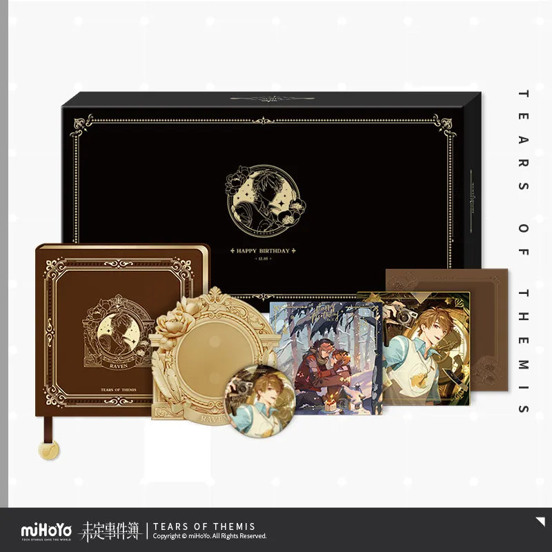 Tears of Themis - Like Sunlight Upon Snow Series Raven Birthday Gift Box miHoYo