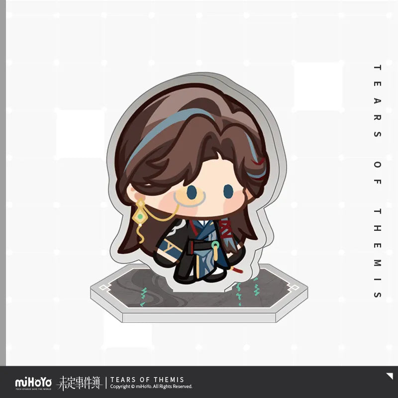 Tears of Themis - Tales of the Supernatural Series Record File Pendant miHoYo