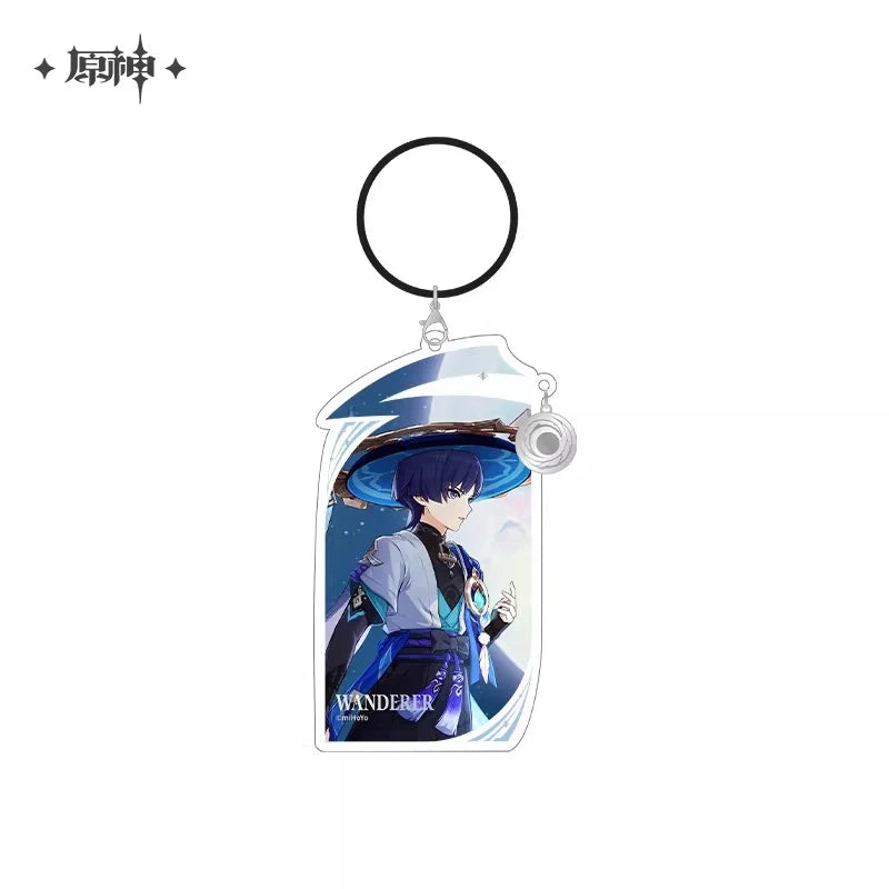 Genshin Impact - A Traveler on a Winter Night Merch miHoYo