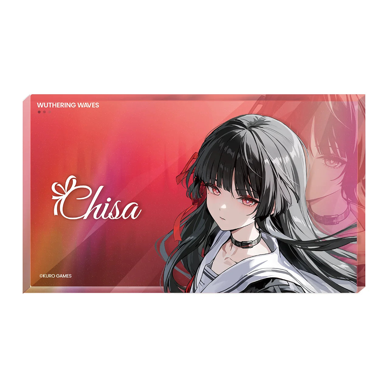 Wuthering Waves - Chisa & Lynae & Mornye Resonator Themed Avatar Acrylic Block KURO GAMES