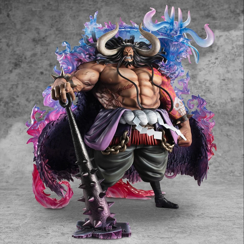 One Piece - Kaido the Beast (Super limited reprint) Portrait.Of.Pirates 1/8 Scale Figure MegaHouse