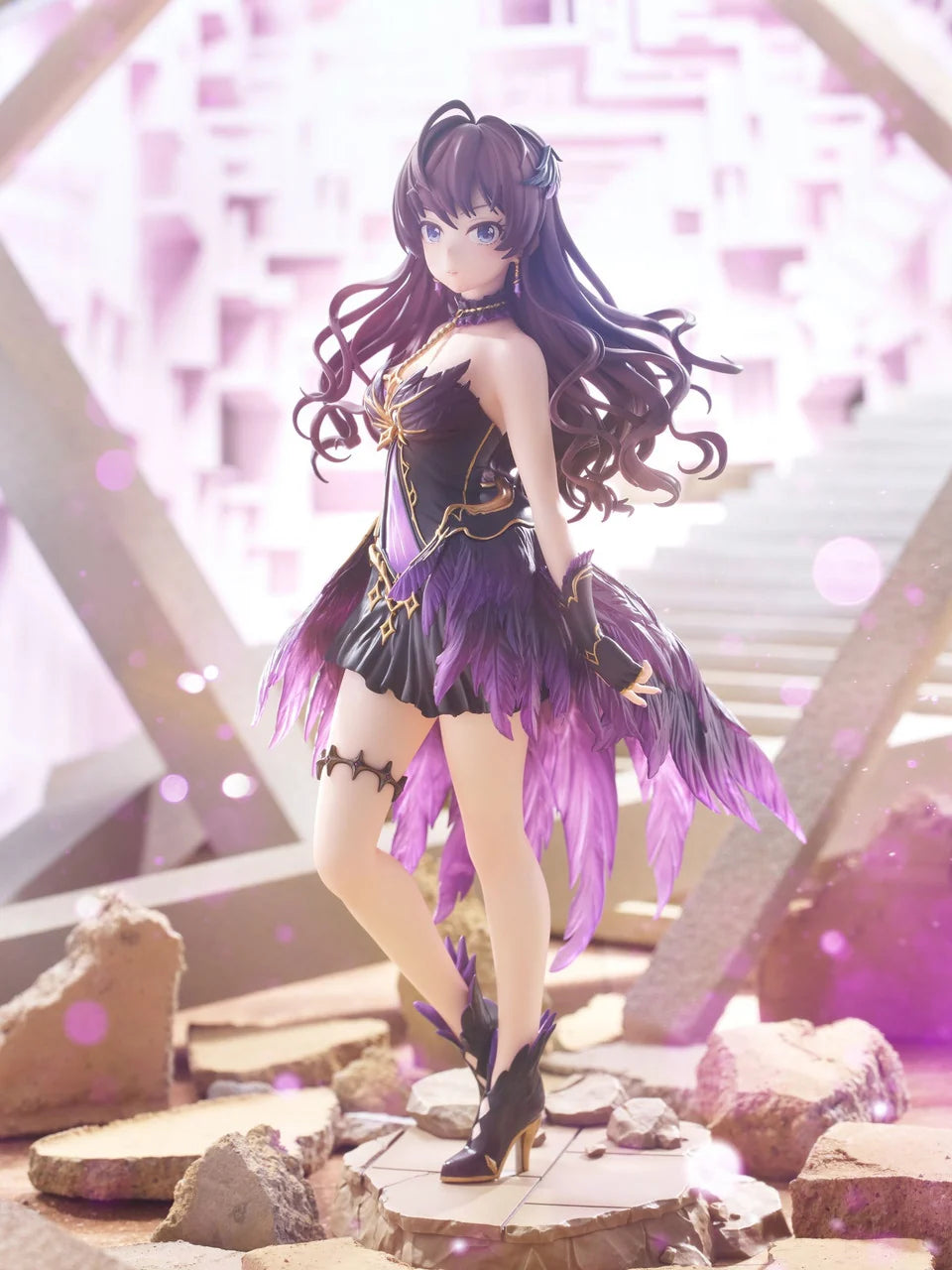 The iDOLM@STER Cinderella Girls - Shiki Ichinose & Asuka Ninomiya 1/8 Scale Figure AmiAmi