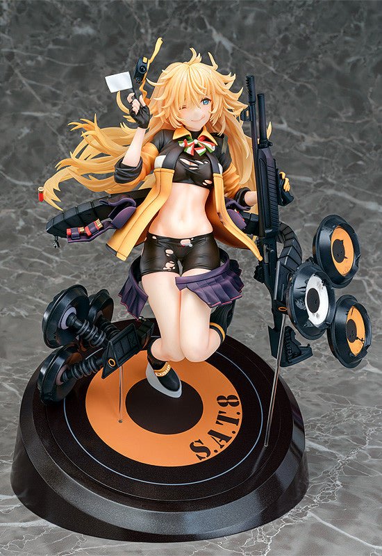 Girls' Frontline - S.A.T.8 (Heavy Damage Ver.) 1/7 Scale Figure Phat! Company