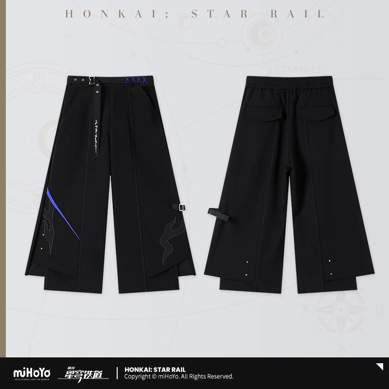 Honkai: Star Rail - Acheron Impression Wide-leg Pants miHoYo