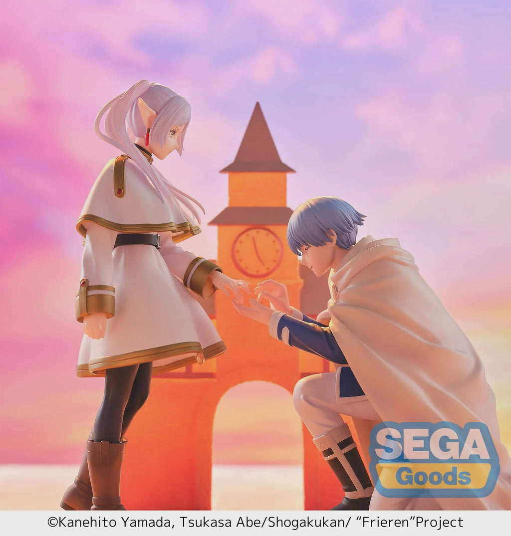 Frieren: Beyond Journey's End - Frieren & Himmel (Eternal Love Ver.) Luminasta Prize Figure Sega