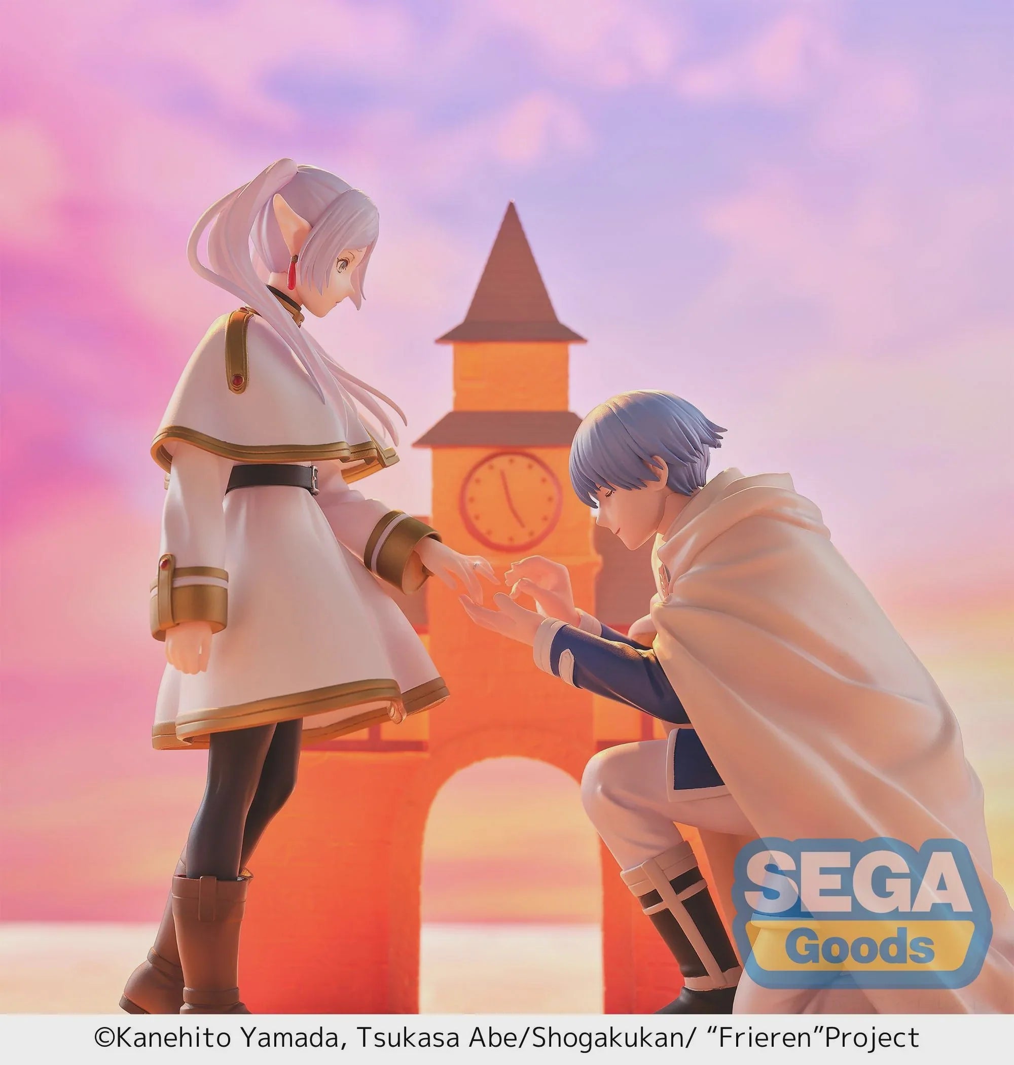 Frieren: Beyond Journey's End - Frieren & Himmel (Eternal Love Ver.) Luminasta Prize Figure Sega