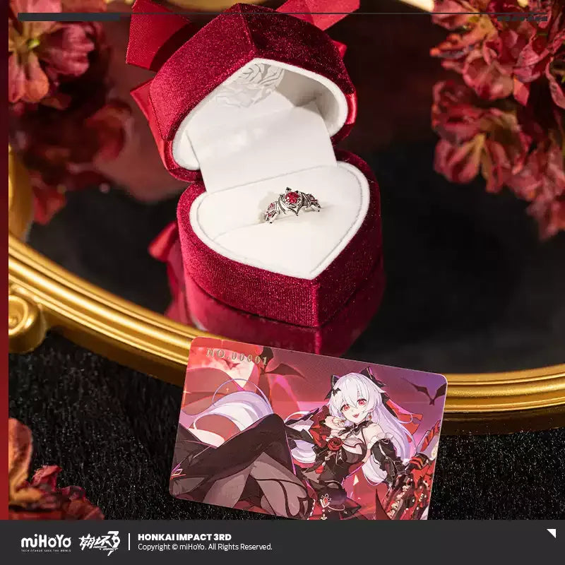 Honkai Impact 3rd - Lunar Vow: Crimson Love Impression Ring (New Version) miHoYo