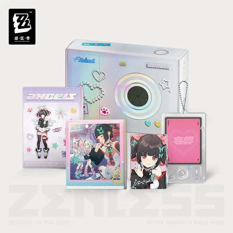 Zenless Zone Zero - Angels of Delusion Proxy Network Selects Visual Collection Gift Box miHoYo