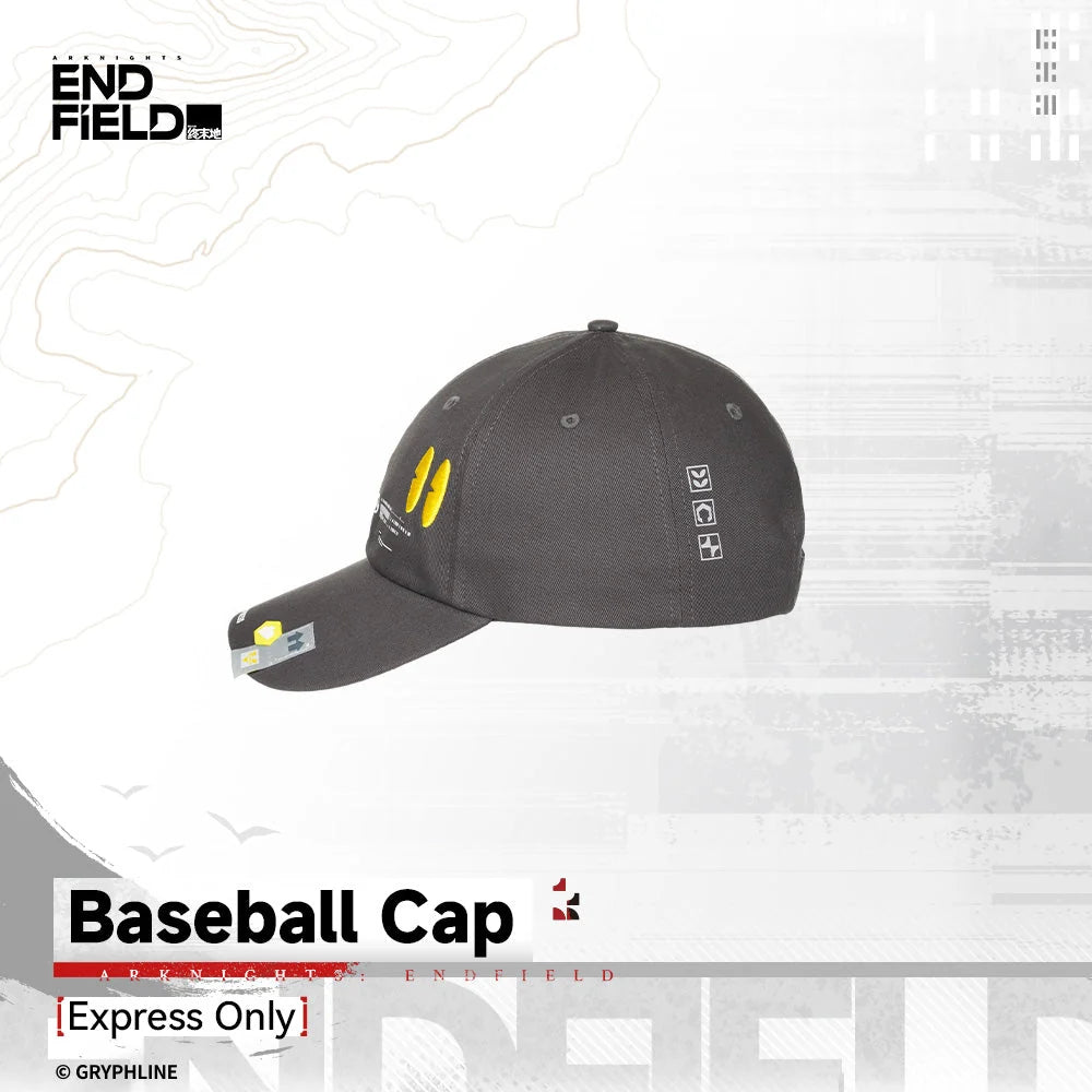 Arknights: Endfield - Express Only Baseball Cap HYPERGRYPH