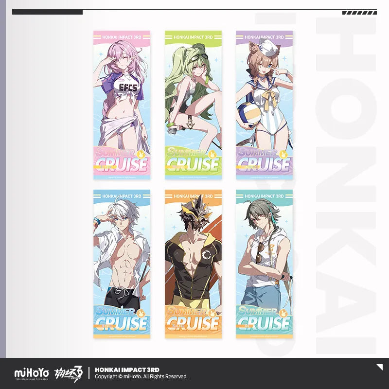 Honkai Impact 3rd - Summer Series Laser Ticket Vol.4 miHoYo