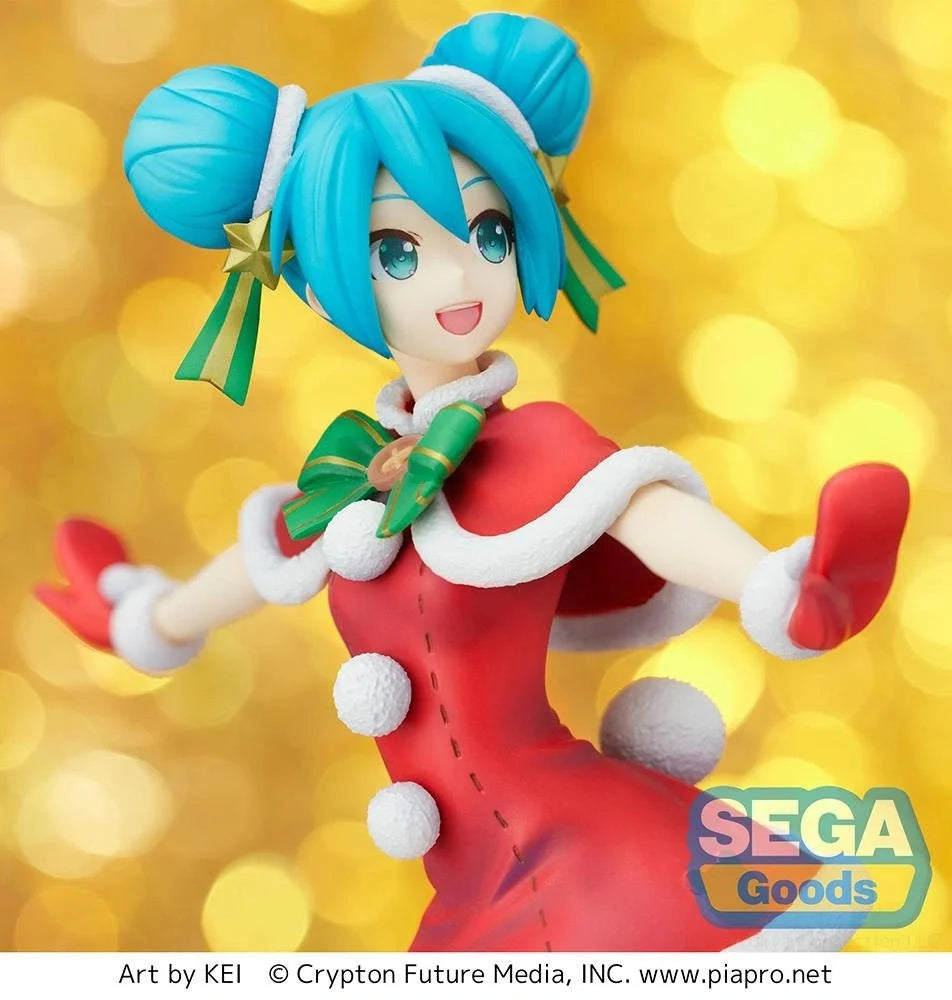 Hatsune Miku - Miku (Christmas 2021 SPM) Prize Figure SEGA