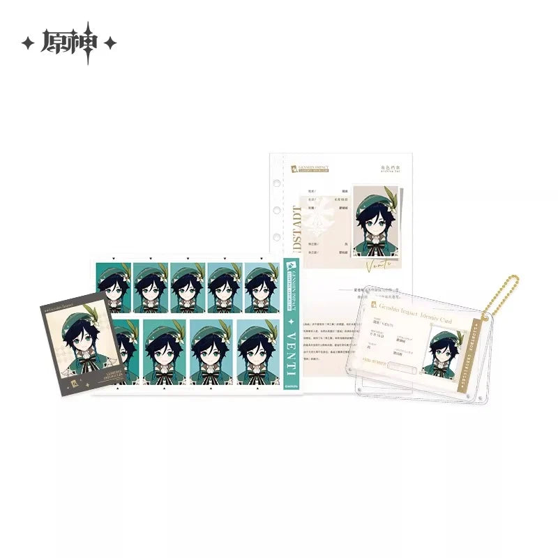 Genshin Impact - Lightbox Chronicles Series File Set miHoYo