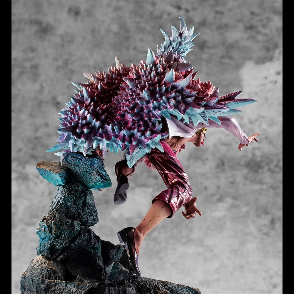 One Piece - Donquixote Doflamingo(Heavenly Demon Ver.) ONE PIECE Portrait.Of.Pirates SA-MAXIMUM Figure MegaHouse