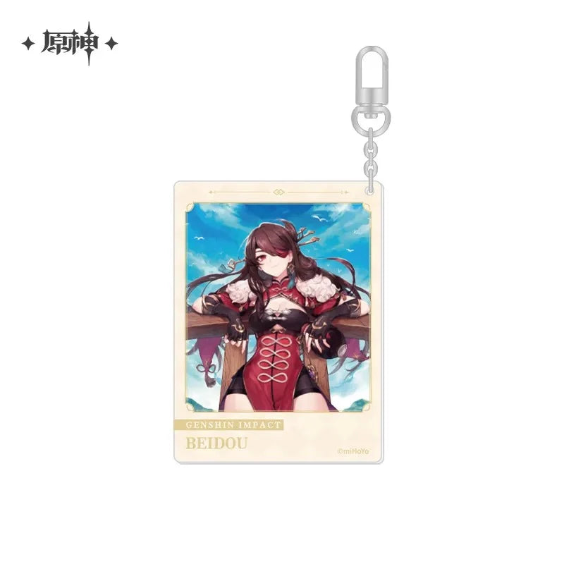 Genshin Impact - Day of Destiny Series Vol. 2 Acrylic Pendant miHoYo