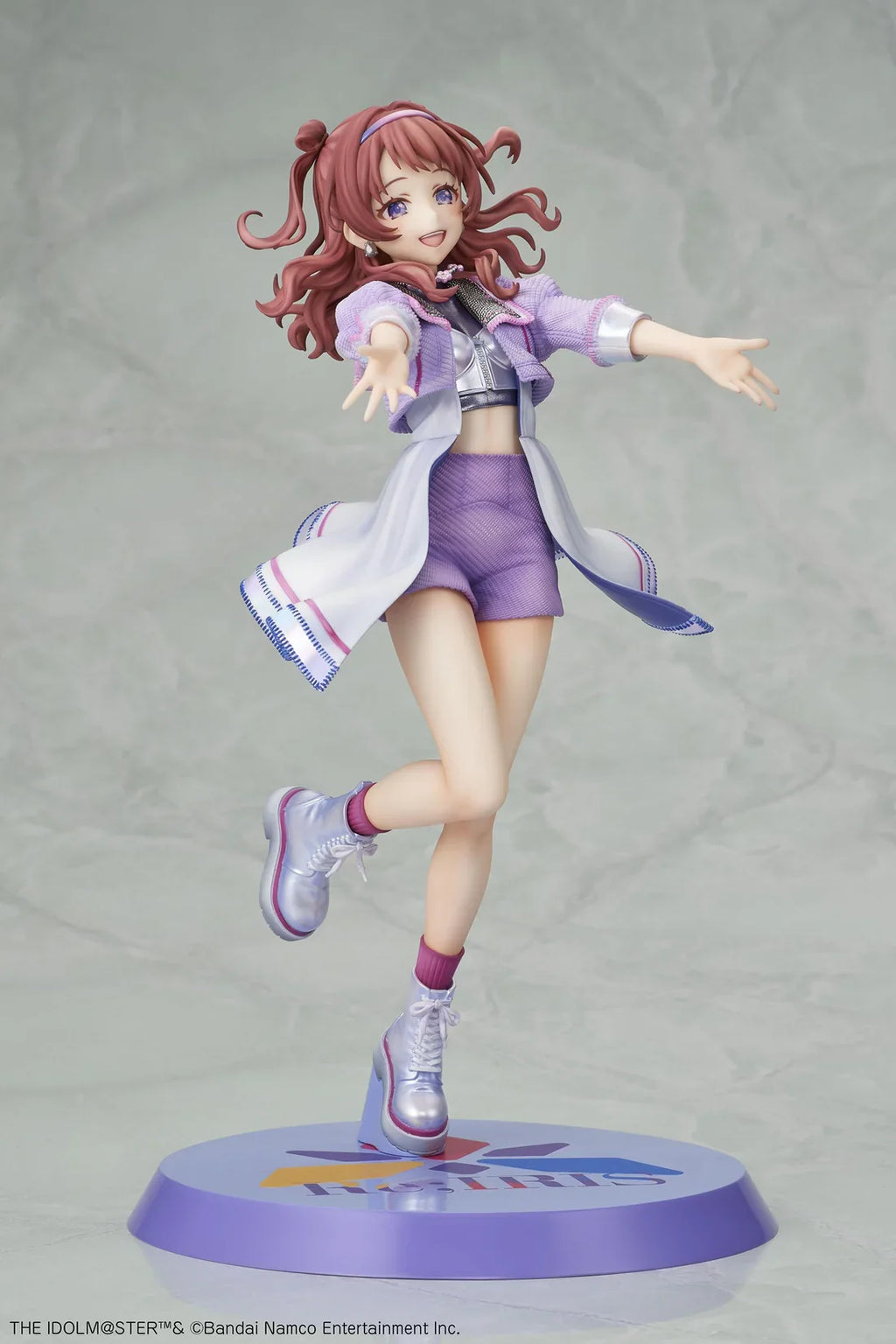THE IDOLM@STER Gakuen - Saki Hanami (Re;IRIS Ver.) 1/7 Scale Figure Design COCO