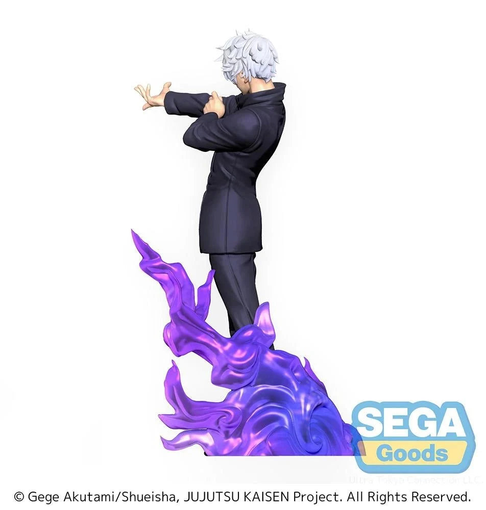 JUJUTSU KAISEN - Satoru Gojo Kyoshiki (Murasaki) SPM Figure SEGA