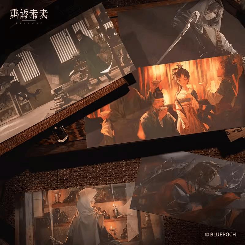 Reverse: 1999 - Image of Shuori CG Postcard Set BLUEPOCH
