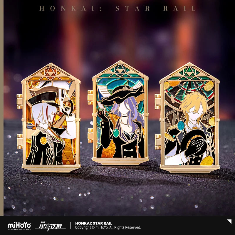 Honkai: Star Rail - Stoneheart’s Oath Ring Metal Badge miHoYo