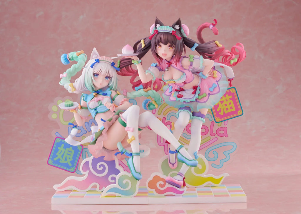 NEKOPARA - Chocola & Vanilla (Dreamy Cute China Ver.) 1/7 Scale Figure Claynel