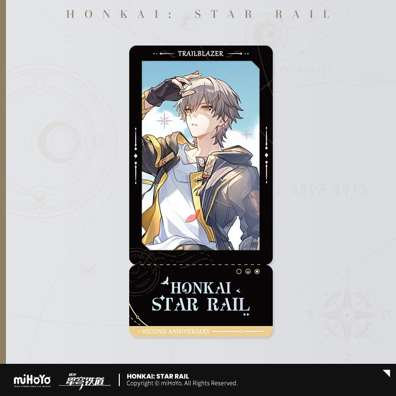 Honkai: Star Rail - 2nd Anniversary Film Card miHoYo