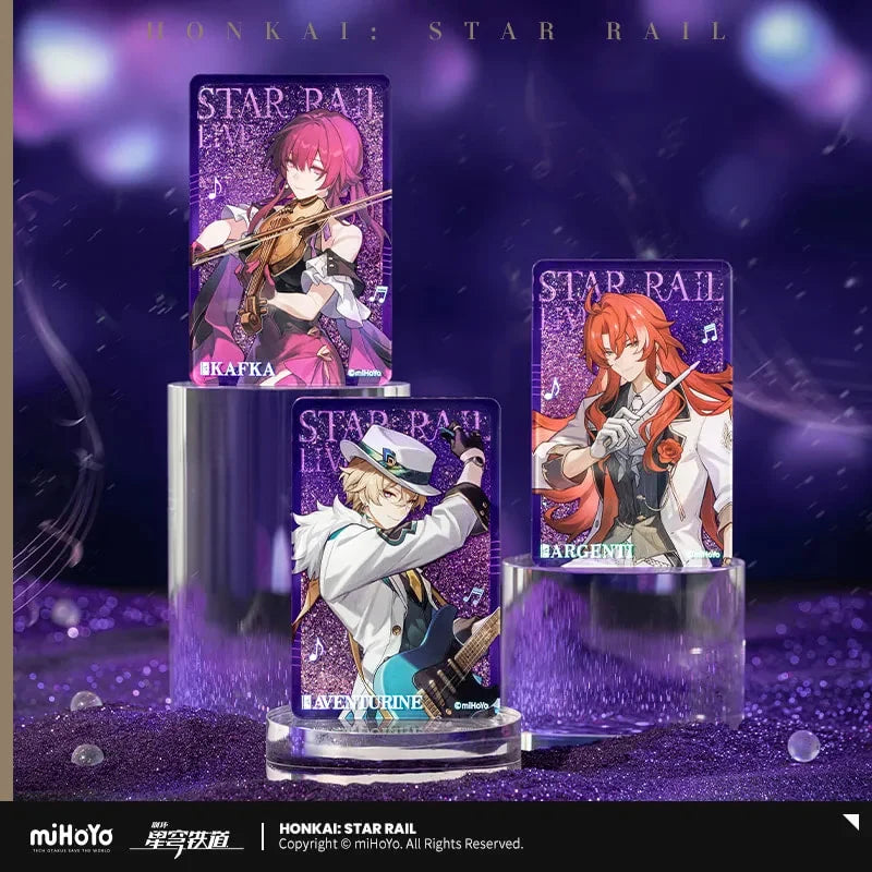 Honkai: Star Rail - Live 2024 Quicksand Acrylic Block miHoYo