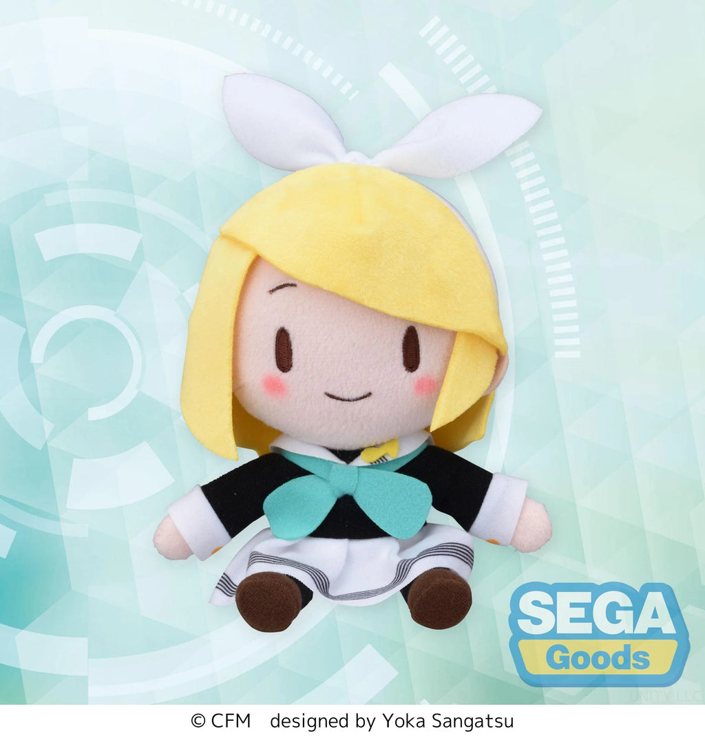 Hatsune Miku - Kagamine Rin (Uniform Ver.) Hatsune Miku Series Plushie SEGA