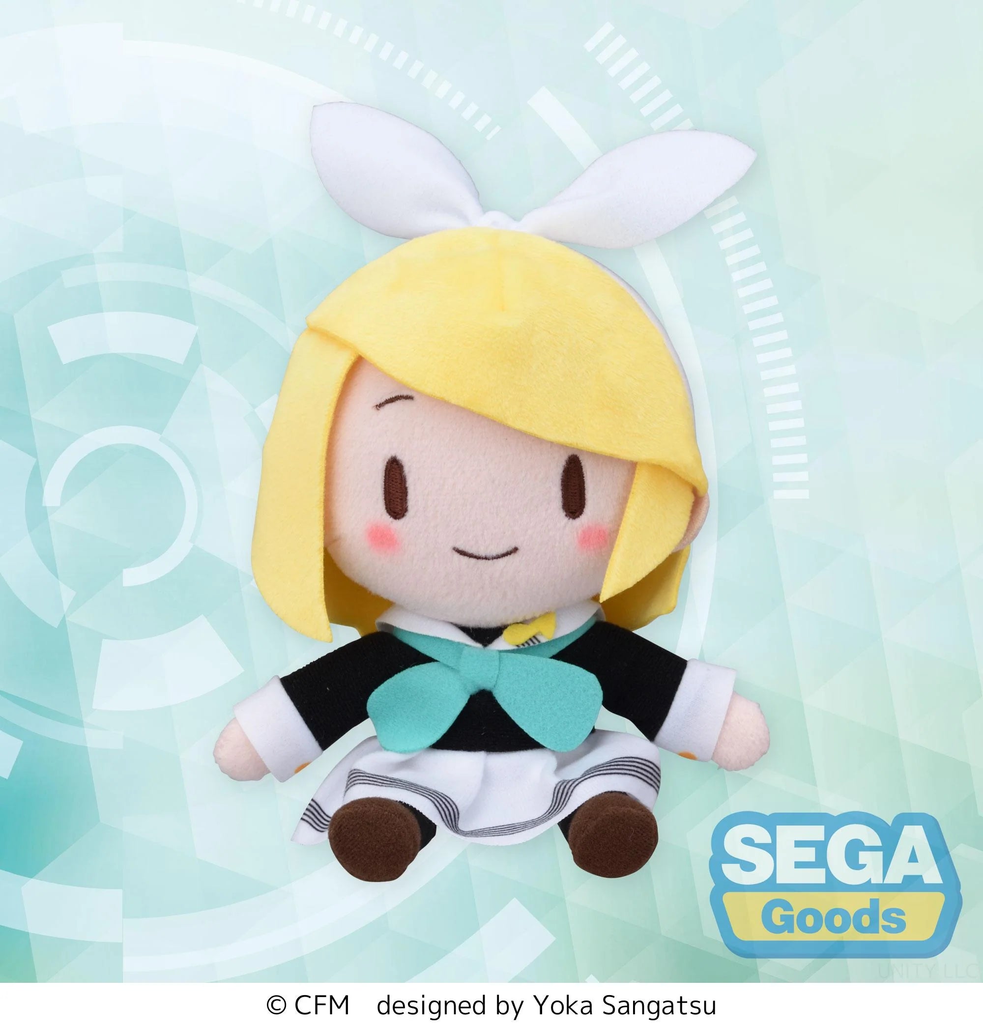 Hatsune Miku - Kagamine Rin (Uniform Ver.) Hatsune Miku Series Plushie SEGA