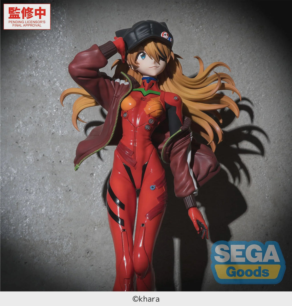 Evangelion: New Theatrical Edition - Asuka FIGURIZMα Prize Figure SEGA