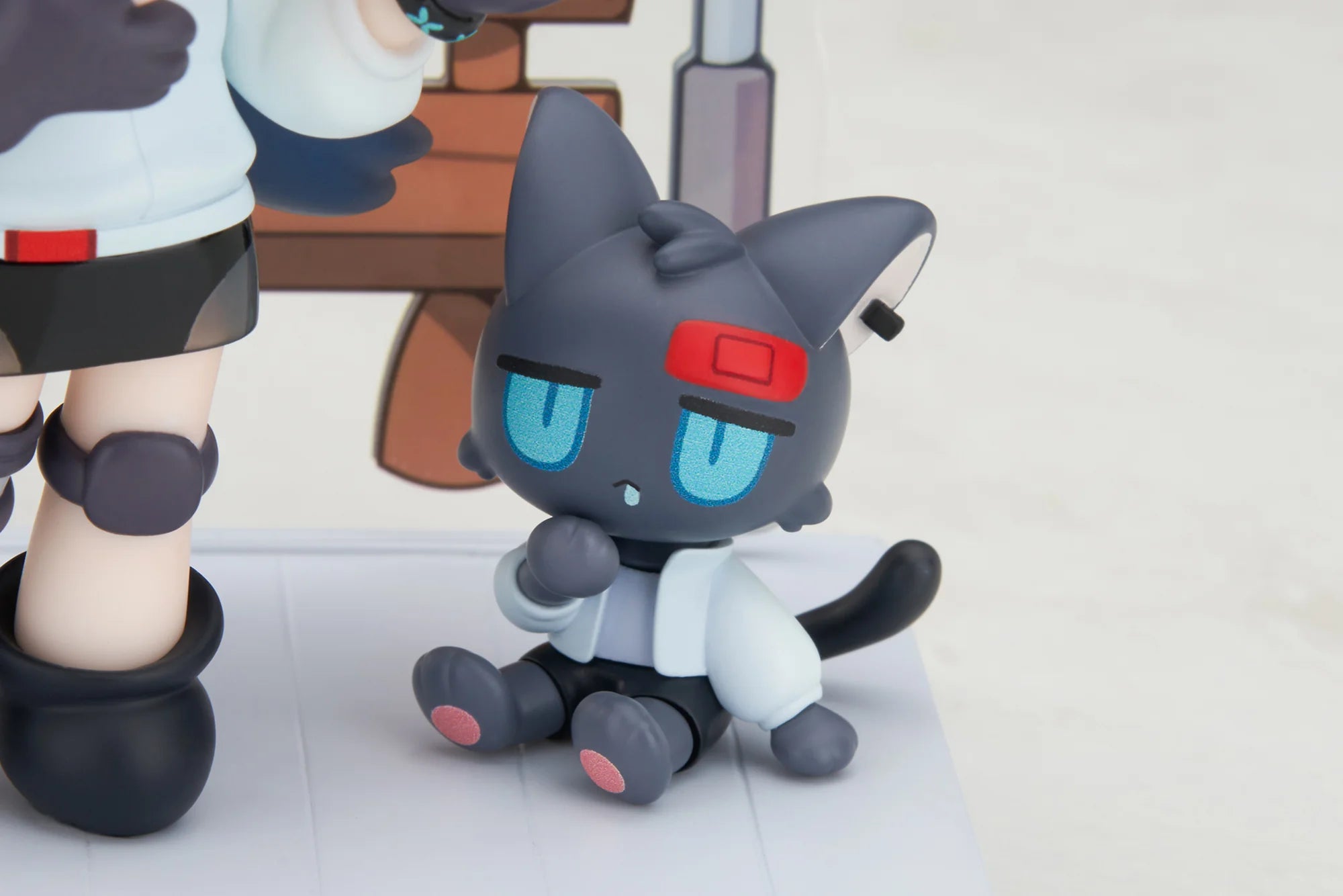 Arknights - Blaze & Kal'tsit Dessert Time Series Chibi Figure APEX