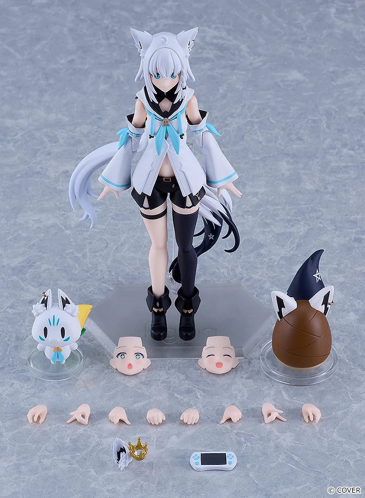 Hololive Production- Shirakami Fubuki Figma Max Factory