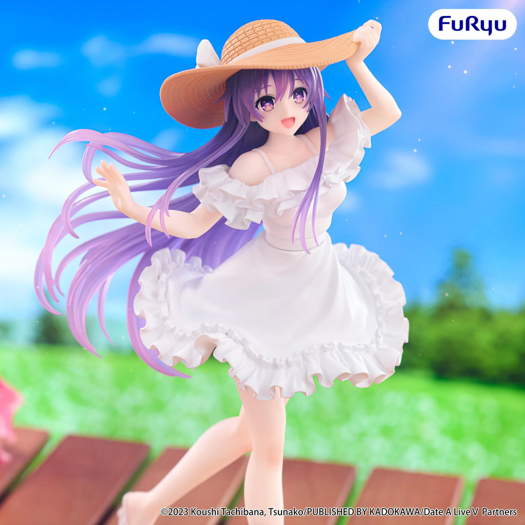 Date A Live - Tohka Yatogami & Kurumi Tokisaki (Summer Dress Ver.) Prize Figure FuRyu Corporation