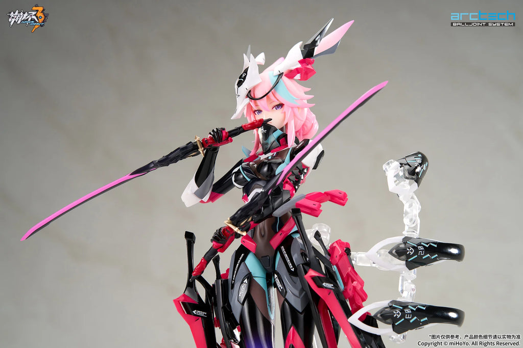 Honkai Impact 3rd - Yae Sakura (Neon Shade Ver.) ARCTECH Series 1/8 Scale Action Figure APEX